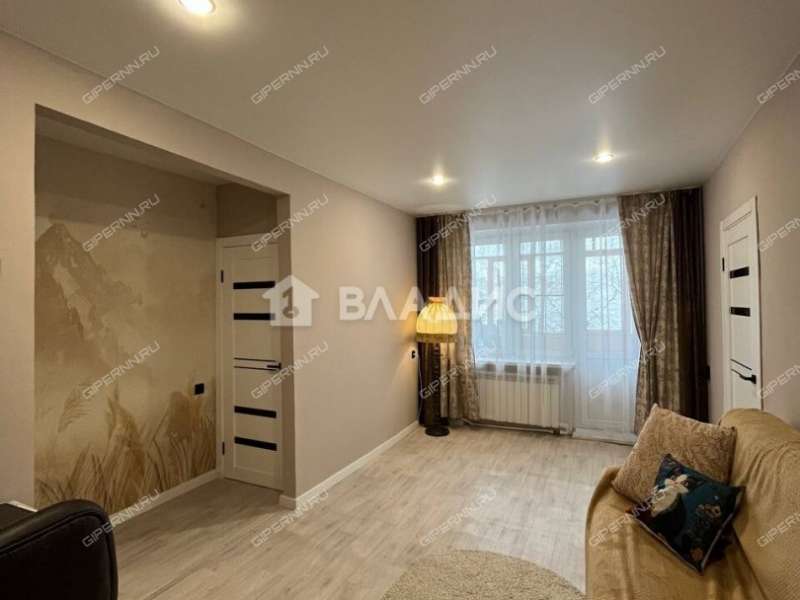 двухкомнатная квартира на проспекте Гагарина дом 18