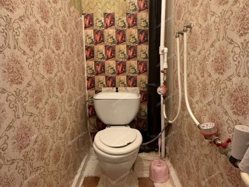 двухкомнатная квартира на улице Островского дом 3 город Кстово