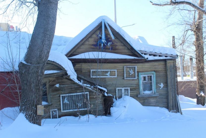 Реквизированный дом № 9 на Обозной. Фото: Ксения Ражева