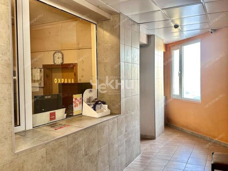 двухкомнатная квартира на улице Бринского дом 6