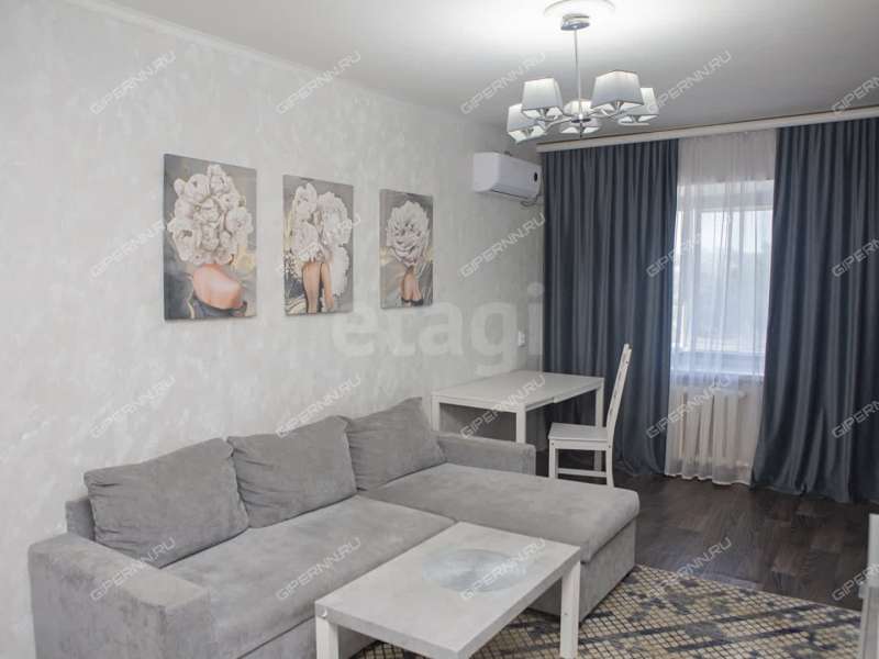 двухкомнатная квартира на проспекте Ленина дом 25