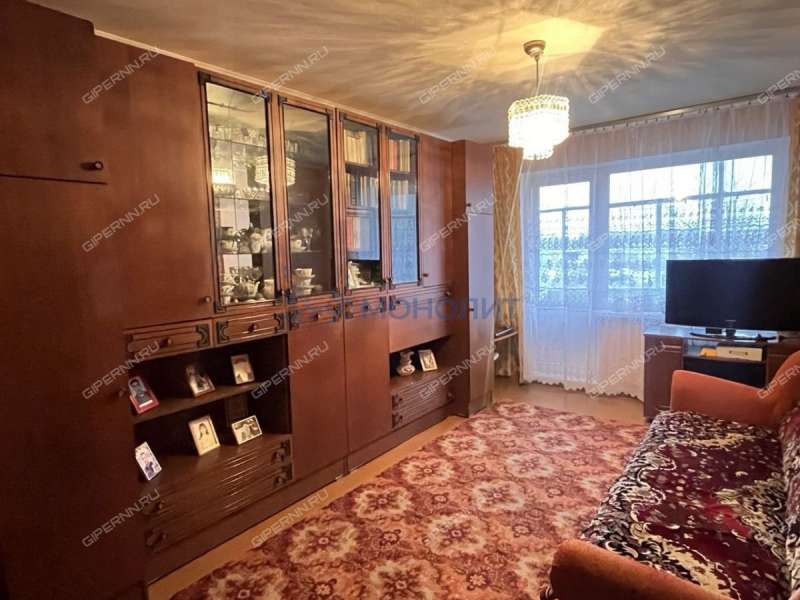 двухкомнатная квартира на улице Будённого дом 11 город Дзержинск