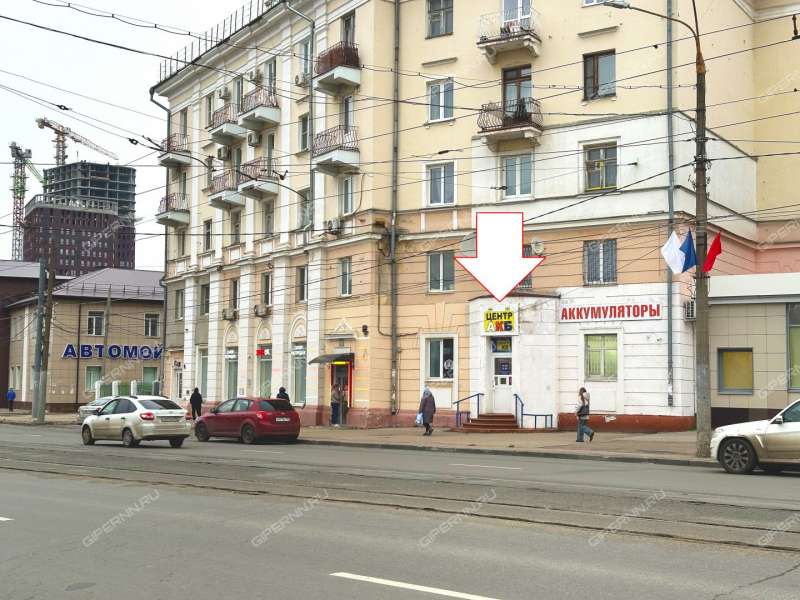 помещение под торговую площадь на улице Октябрьской Революции