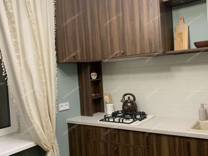 двухкомнатная квартира на проспекте Гагарина дом 17