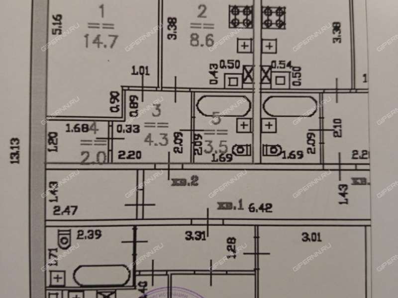однокомнатная квартира на Берестяной улице дом 2