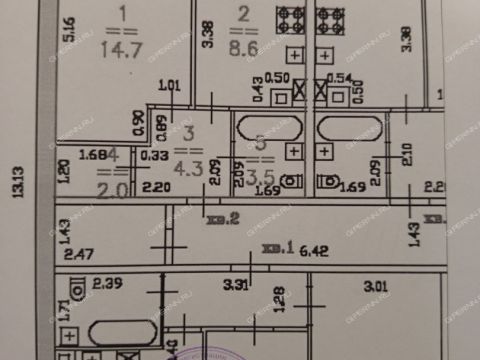 1-komnatnaya-ul-berestyanaya-d-2 фото