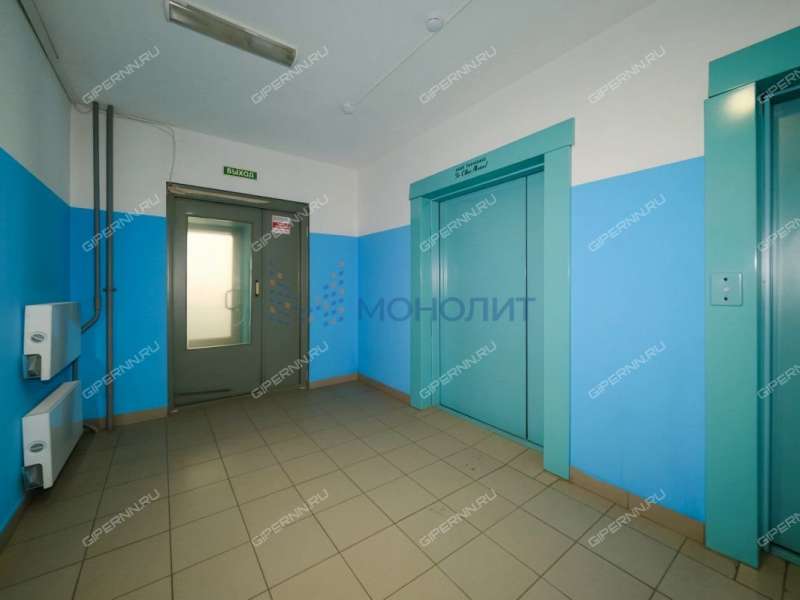 однокомнатная квартира на улице Янки Купалы дом 38