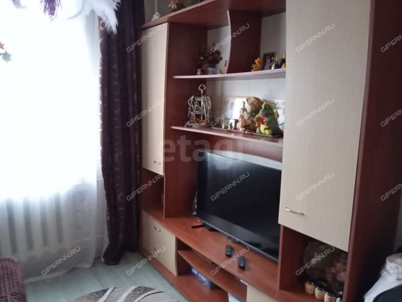 трёхкомнатная квартира на улице Культуры дом 3