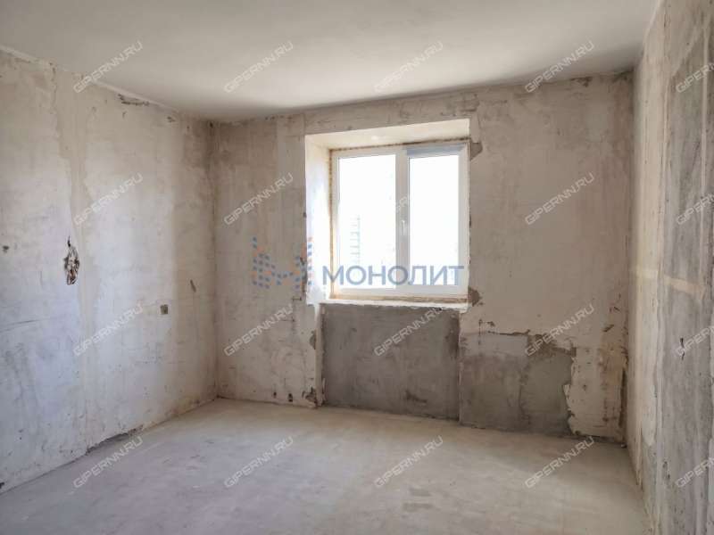 трёхкомнатная квартира на улице Петрищева дом 10 город Дзержинск