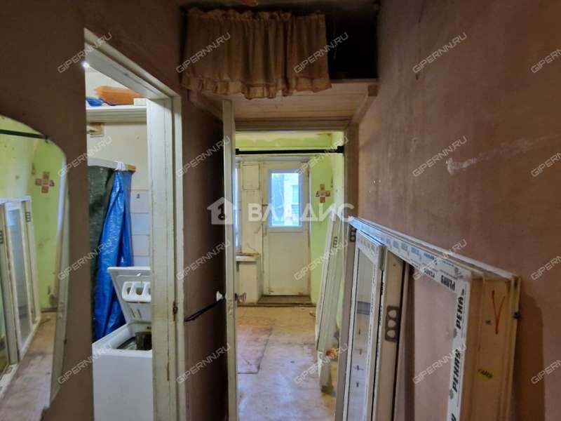 однокомнатная квартира на улице Фабричная дом 15 рабочий посёлок Юганец