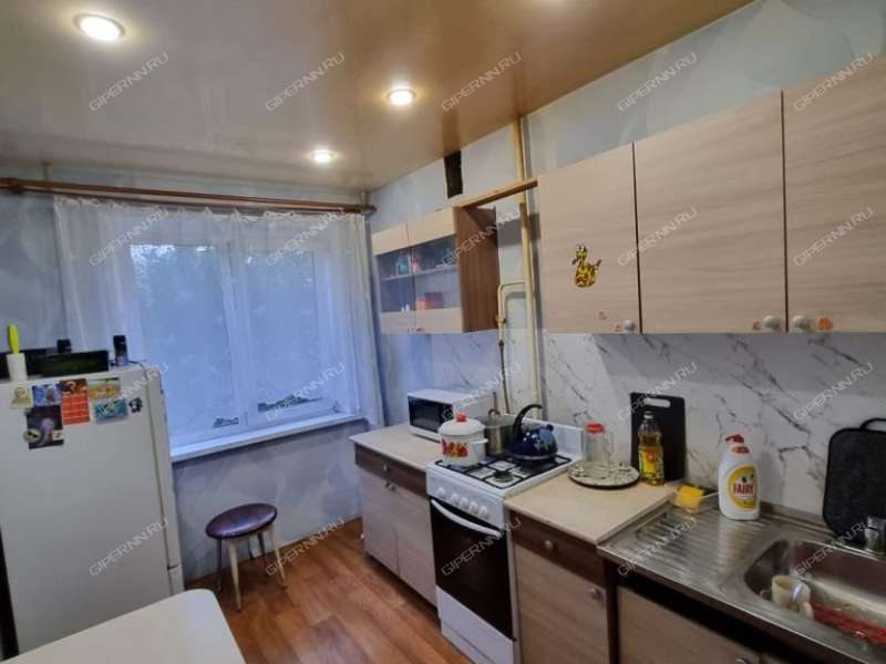 двухкомнатная квартира на проспекте Кирова дом 24