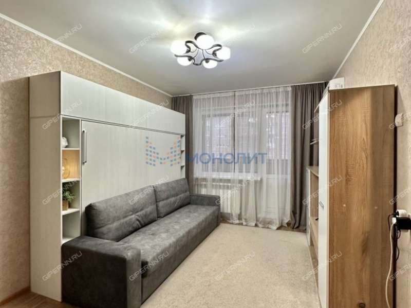 однокомнатная квартира на Гордеевской улице дом 42