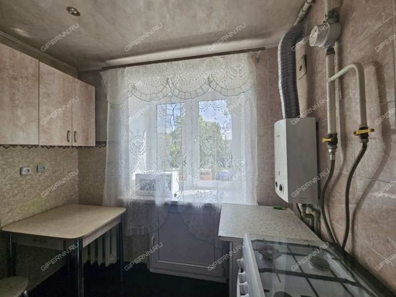 однокомнатная квартира на улице Лескова дом 60