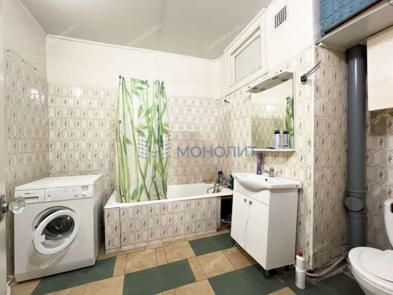 двухкомнатная квартира в Моторном переулке дом 1