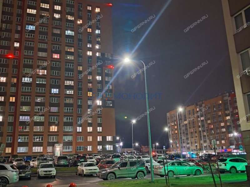 трёхкомнатная квартира на улице Романтиков дом 13