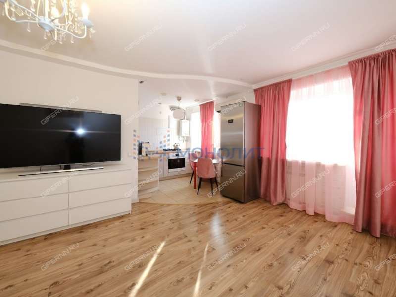 двухкомнатная квартира на проспекте Гагарина дом 78