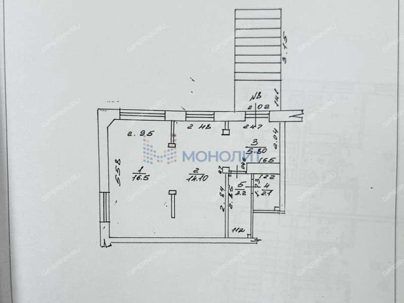 помещение под помещение свободного назначения на улице Веденяпина