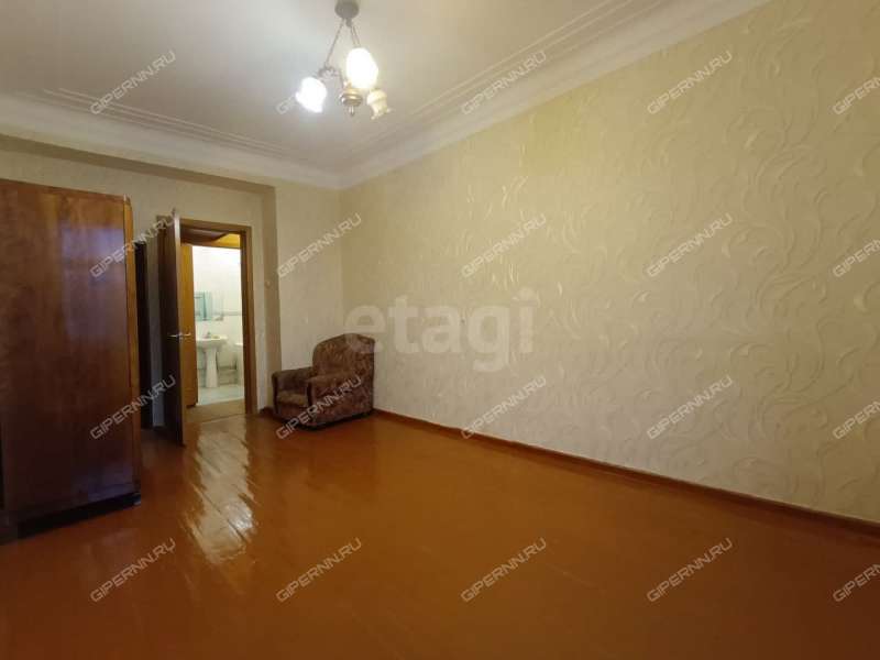 трёхкомнатная квартира на улице Чаадаева дом 19