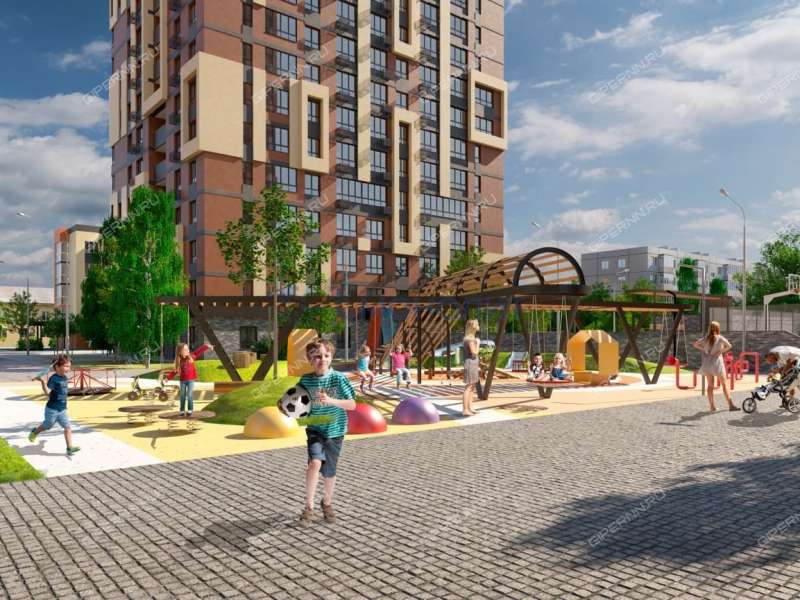 однокомнатная квартира на Красноуральской улице дом 11