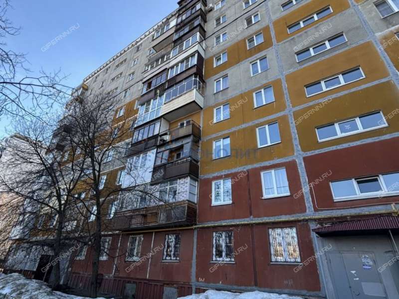 трёхкомнатная квартира на Гордеевской улице дом 64