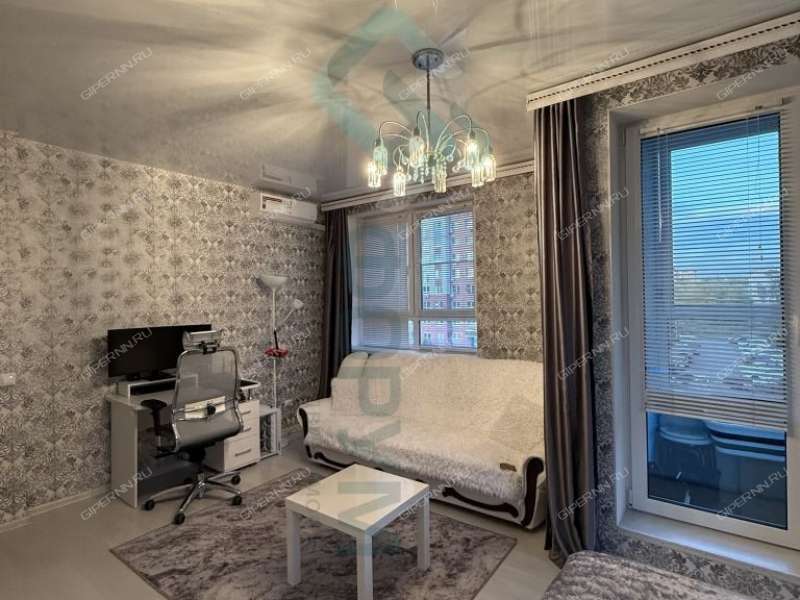 однокомнатная квартира на проспекте Гагарина дом 99 к2