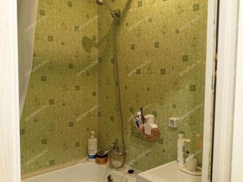 двухкомнатная квартира в посёлке Мостоотряд дом 26