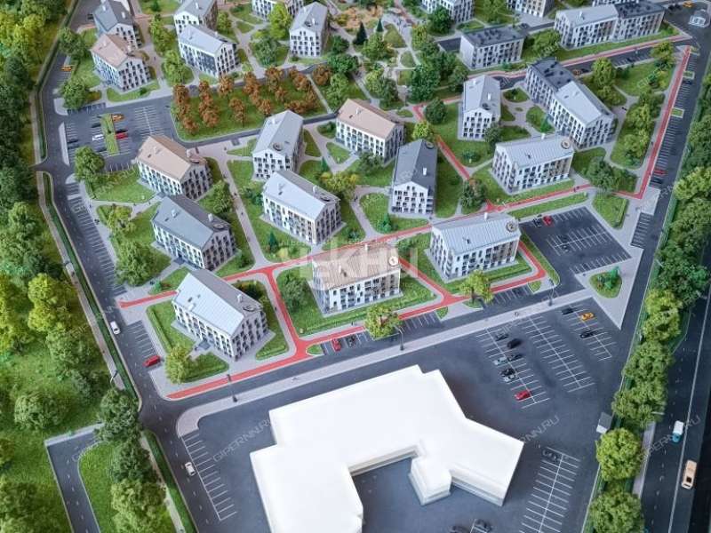 однокомнатная квартира на улице Развития посёлок Культура