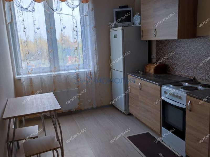 двухкомнатная квартира на улице Красная Поляна дом 4 деревня Афонино