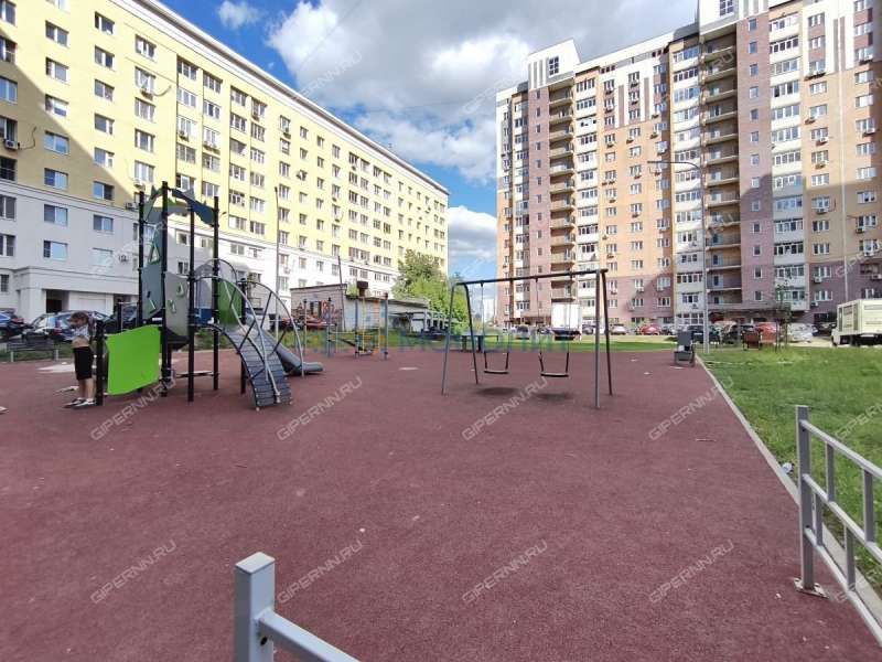 двухкомнатная квартира на улице Июльских Дней дом 11