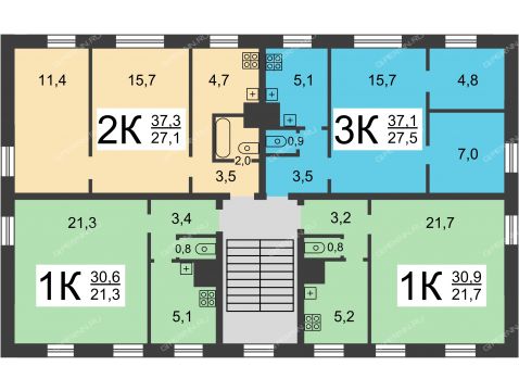 планировки дома фото