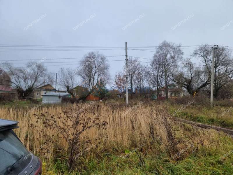 земельный участок 17 соток Центральная улица село Чернуха