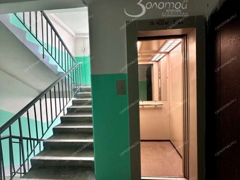 однокомнатная квартира на улице Краснодонцев дом 19