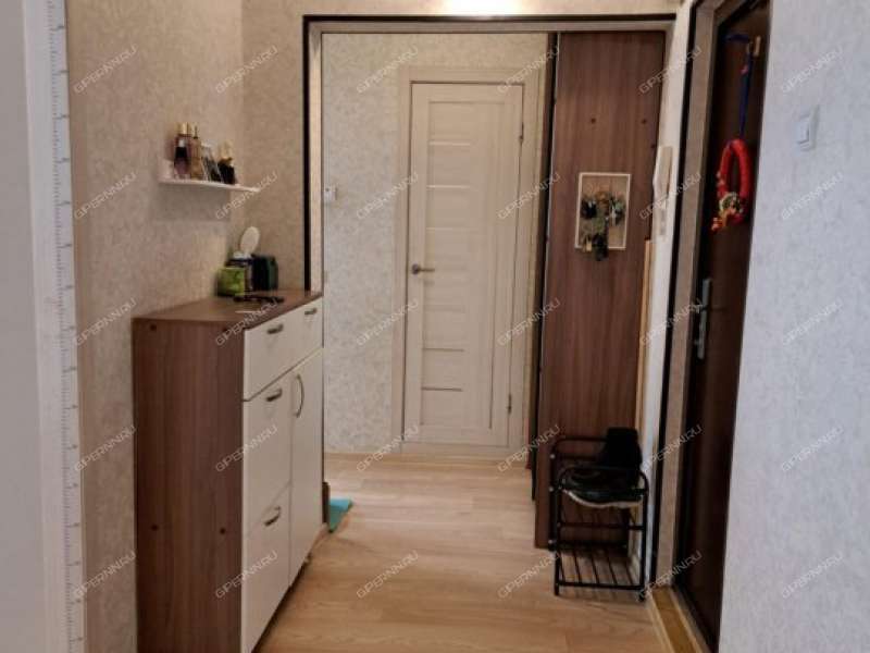 однокомнатная квартира на улице Ванеева дом 96