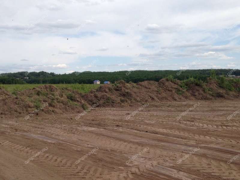 земельный участок 32 сотки Радужная улица деревня Заозерье