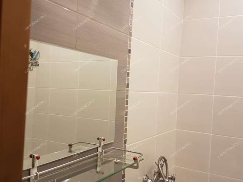 однокомнатная квартира на улице Политбойцов дом 4