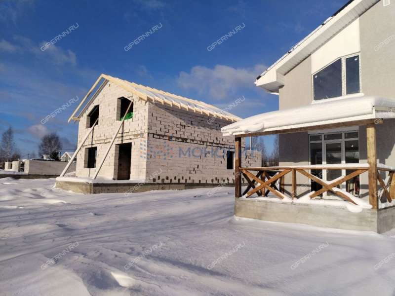 коттедж на улице Лесная деревня Шумилово