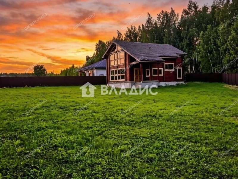 дом на улице Лесная деревня Кувардино
