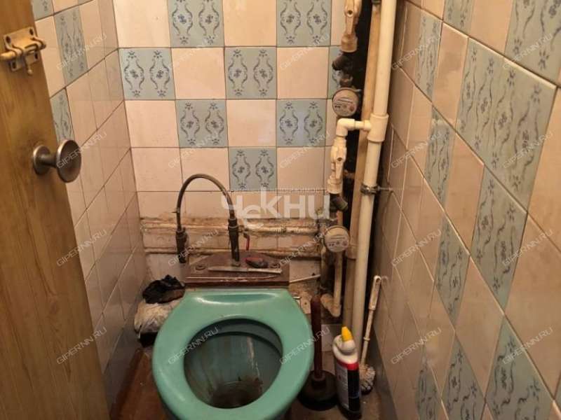 трёхкомнатная квартира на улице Маршала Жукова дом 25