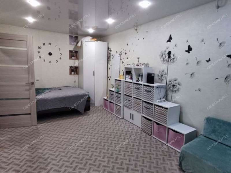 однокомнатная квартира на улице Юлиуса Фучика дом 29