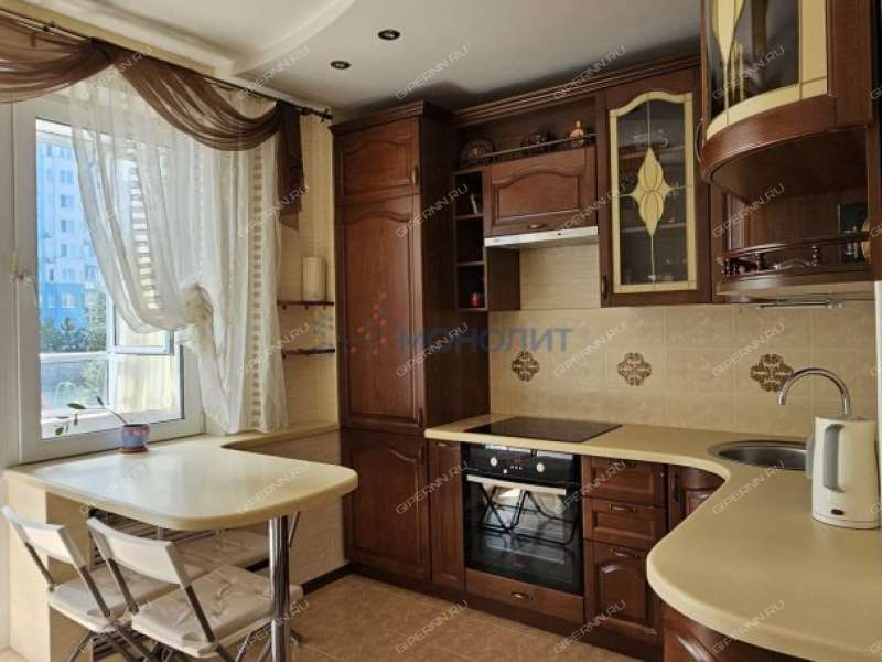 однокомнатная квартира на улице Янки Купалы дом 44