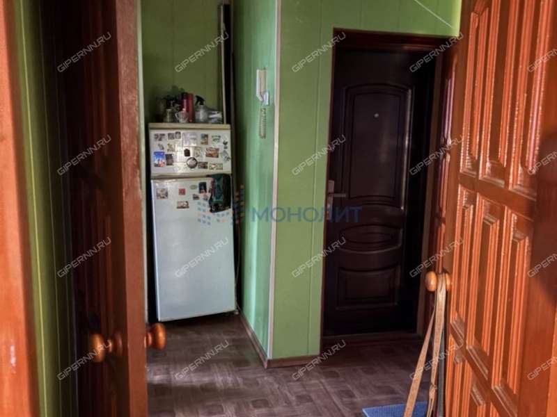 двухкомнатная квартира на улице Федосеенко дом 96