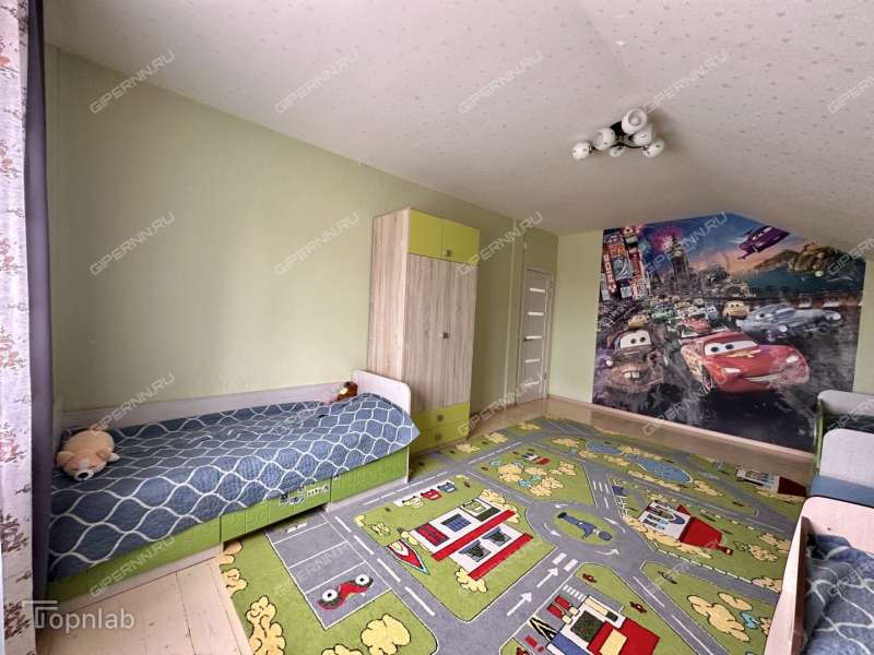 дом на Радужной улице посёлок Волжский