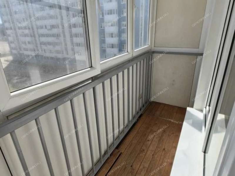 однокомнатная квартира на улице Бориса Видяева дом 19