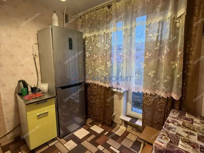 двухкомнатная квартира на улице Энтузиастов дом 13 рабочий посёлок Смолино
