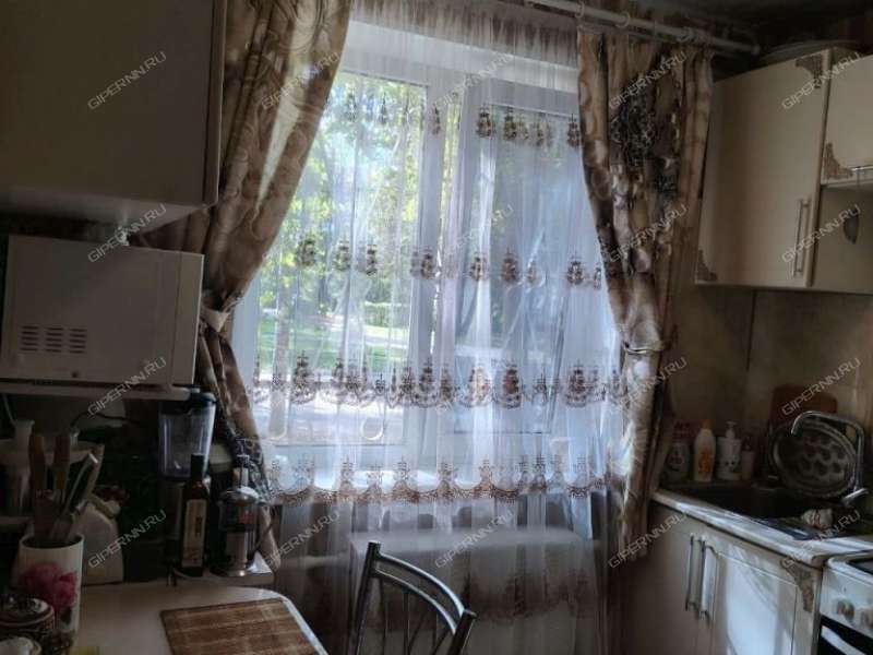 двухкомнатная квартира на улице Героя Советского Союза Прыгунова дом 5