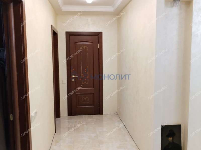 трёхкомнатная квартира на улице Дунаева дом 17