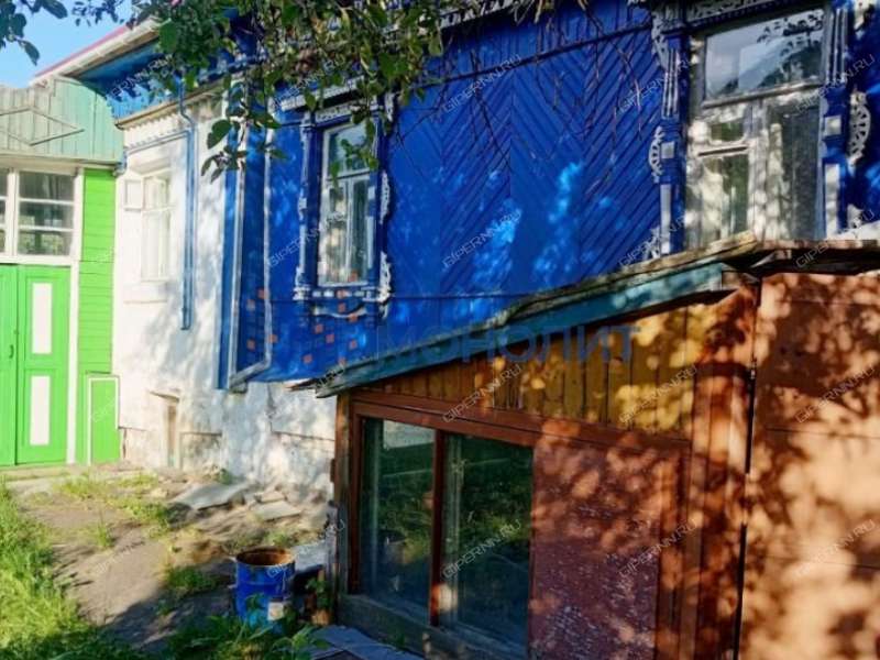 1/2 дома на улице Зои Космодемьянской