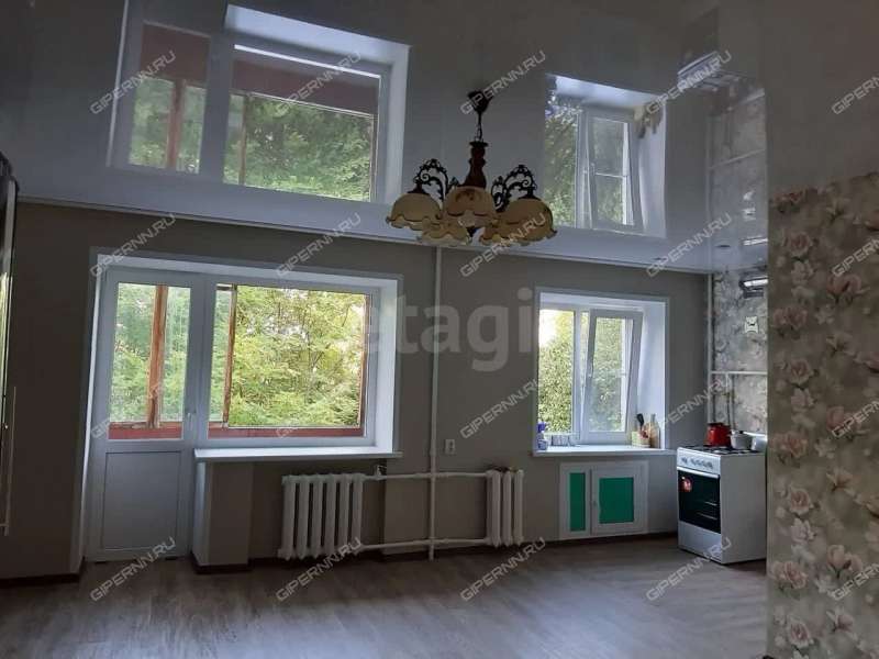 двухкомнатная квартира на Балхашской улице дом 13