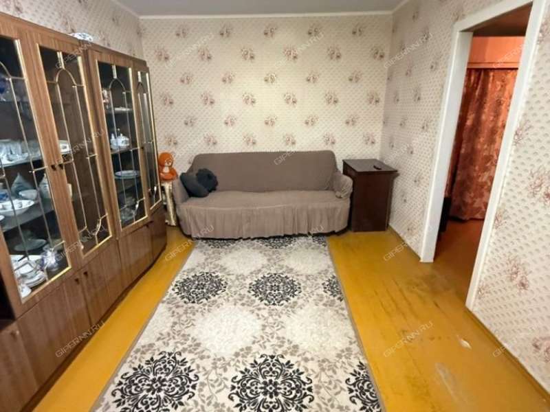 двухкомнатная квартира на улице Юлиуса Фучика дом 29