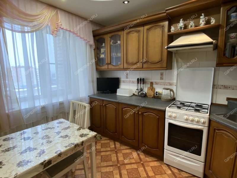 трёхкомнатная квартира на проспекте Победы дом 1 город Кстово